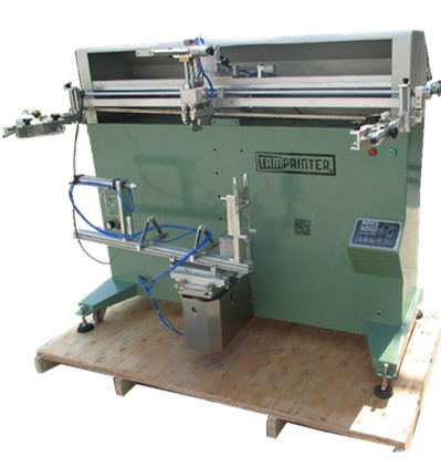 TM-1200e Large Bucket Screen Printing Machine