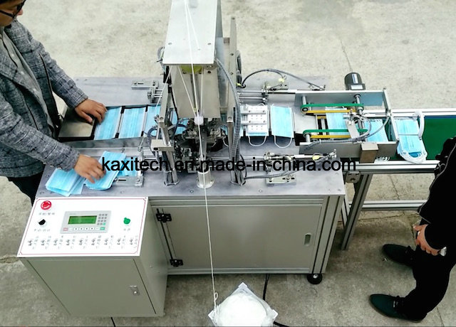 Disposable Face Mask Making Machine From China