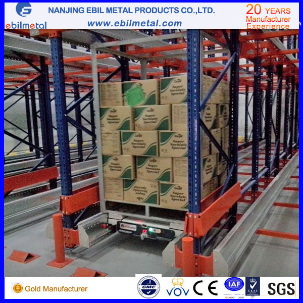 Radio Shuttle Racking with Good Pallet Runner (EBILMETAL-RSR)