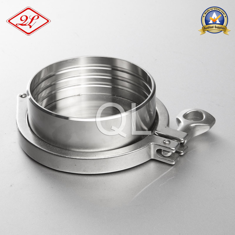 3A 304/316 Stainless Steel Pipe Fitting14rmp Expanding Ferrule