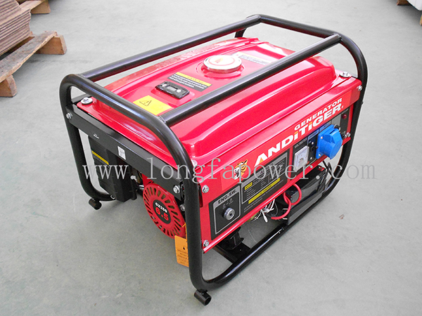 2kw Loncin Model LPG and Gasoline Double Use Generator Set (CE. SONCAP)