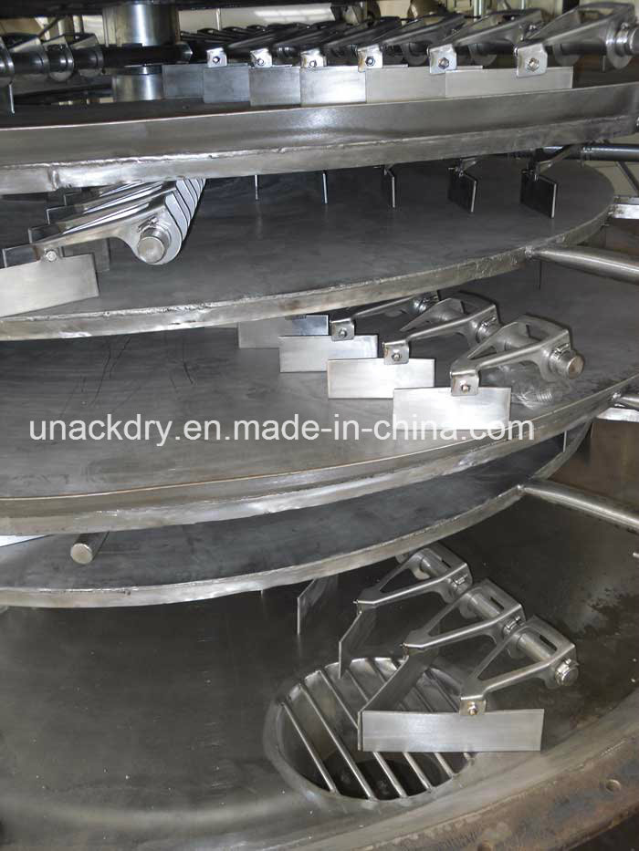 Rotary Plate Animal Feed Dryer