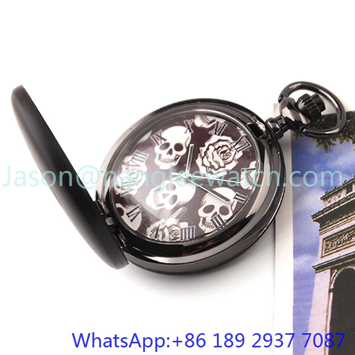 High Quality Pocket Watch, Alloy Chain with Alloy Case 15103