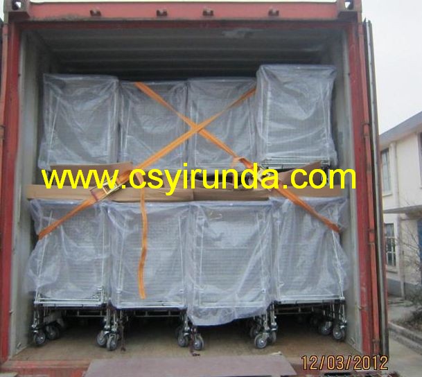 Flat Bed Cargo Trolley (YRD-L1)