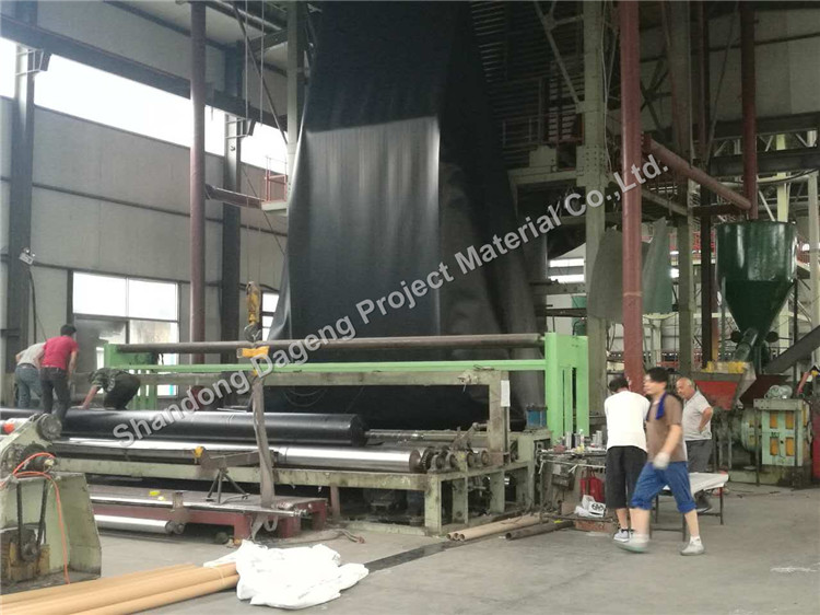 Geomembrane of Virgin HDPE Material