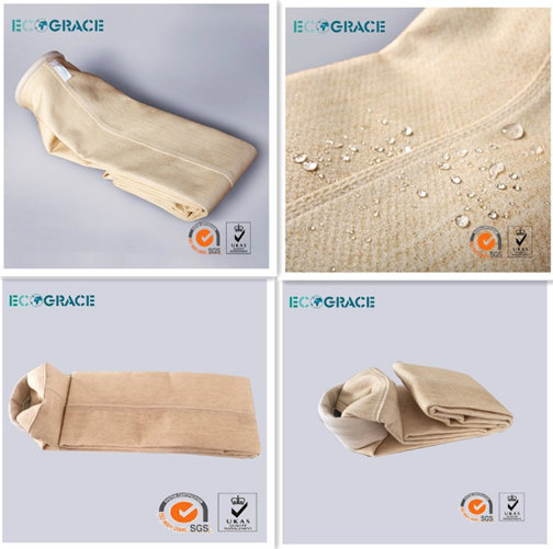 Needle Punched Non-Woven PPS Filter Bag Bag Filter in Incineration Industry for The Waste