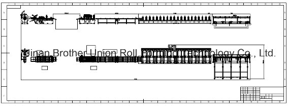 Fully Automatic Highway Guardrail Panel Making Machinery