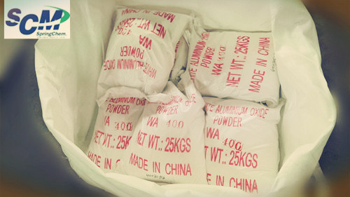 White Fused Alumina/Corundum Sand for Making Abrasive Tools