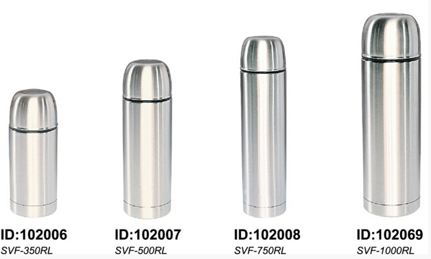 Solidware Stainless Steel Insulated Vacuum Flask Water Bottle Svf-350rl/500rl/750rl/1000rl