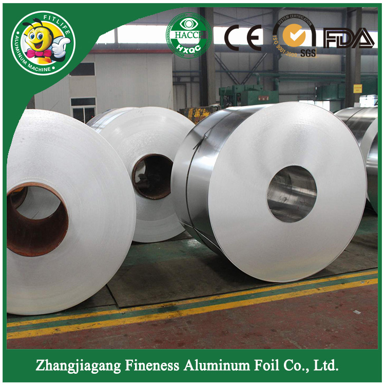 Aluminium Foil Roll with Good Quality-3