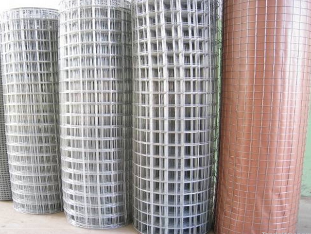 HDP Welded Wire Mesh Panel 1'' Apreture 1mm Wire Diameter