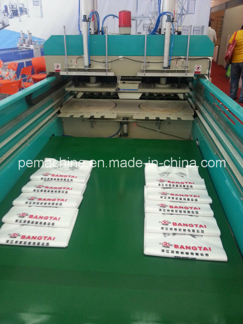 Full Automatic T-Shirt Bag Making Machine