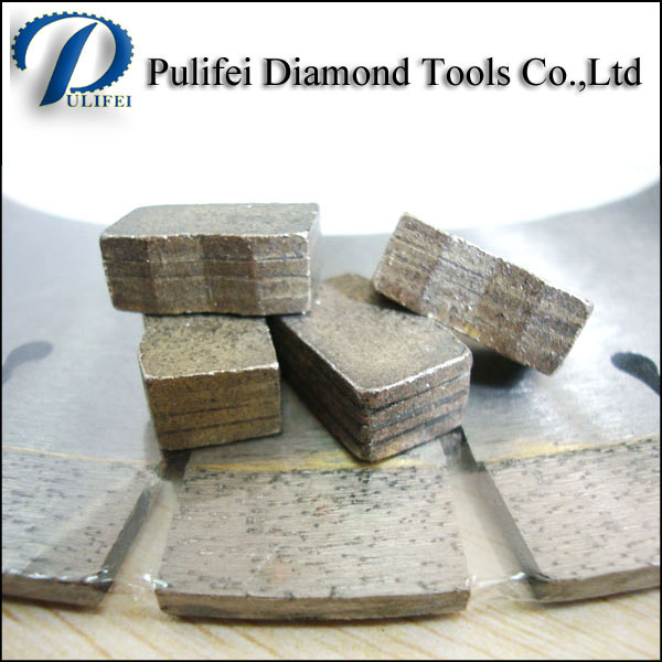 High Frequency Welding Hard Rock Cutting Tools Diamond Segment