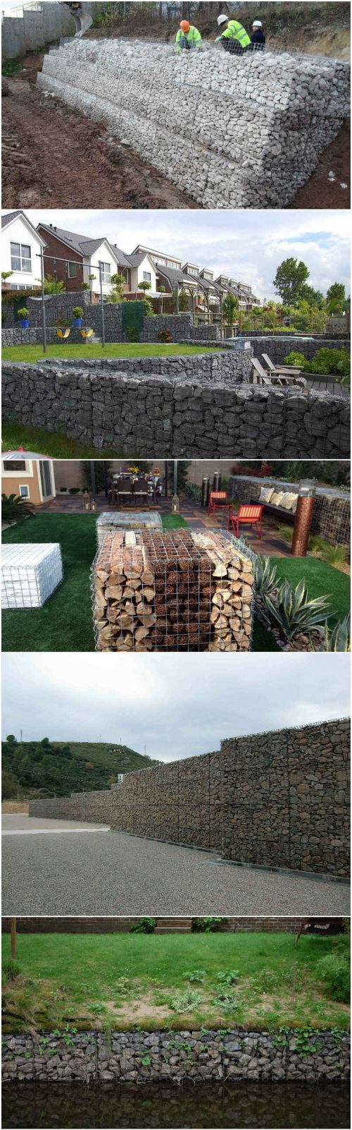 China Factory Exporting 1X0.5X0.5m Welded Gabion Box