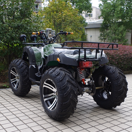 New Type Full Size 20ah 1500W Green Electric ATV with Reverse (JY-ES020B)