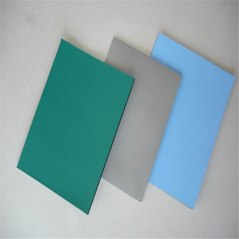 Blue Black ESD 1.5 Special Gravity Rubber Sheet