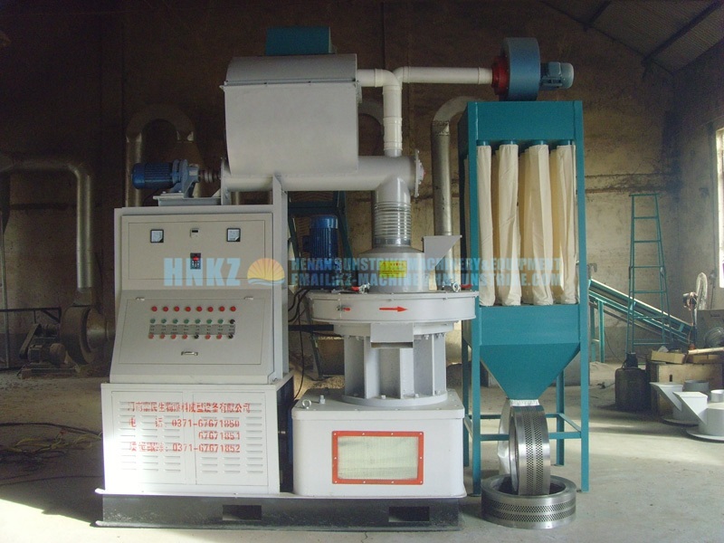 Energy-Saving Vertical Ring-Die Pellet Machine