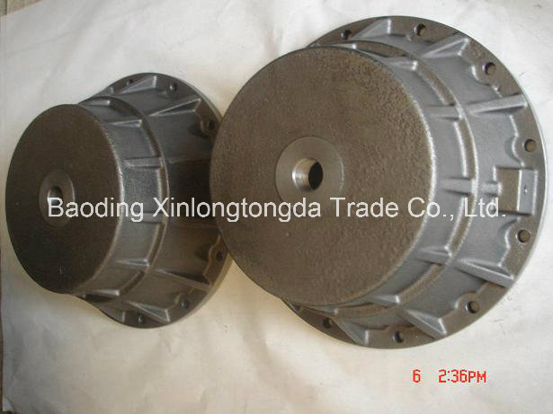 Sand Casting Cover with OEM Brand