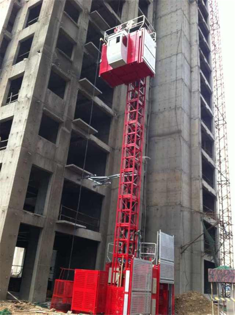 Construction Elevator in China for Sale by Hstowercrane