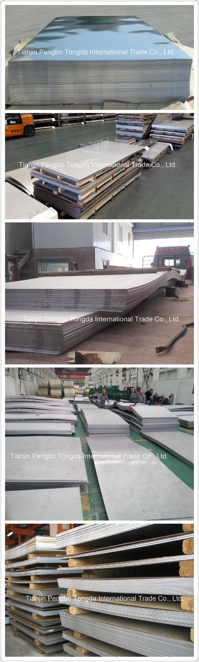 AISI 321 304L 309S 310S 316 316s 304 Stainless Steel Plate for Construction