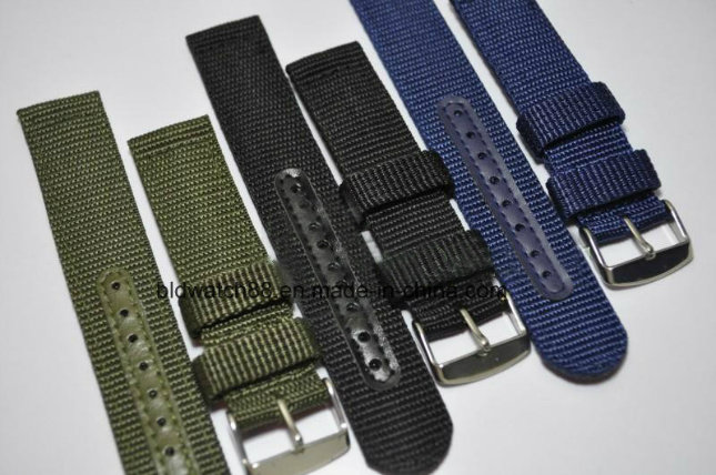 Quality Infantry Military Waterproof Nylon Watch Band Strap