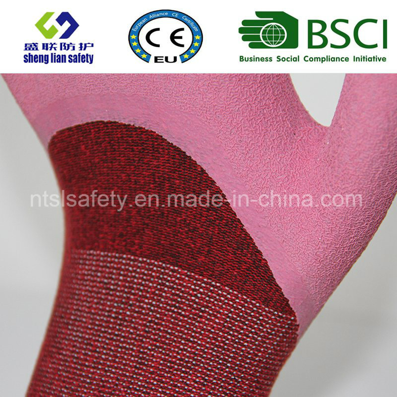 Nylon Latex Labor Protection Gloves Safety Gloves Latex Gloves