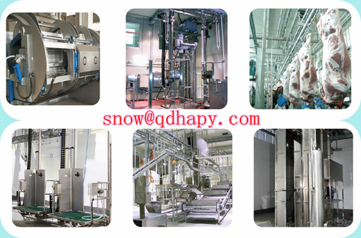 Slaughering Machine in Poultry House with Full Set Automatic Equipment and Prefab House Construction