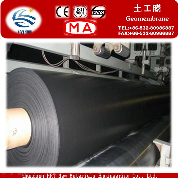Low Price Textured Smooth HDPE Geomembrane for Salt Pond
