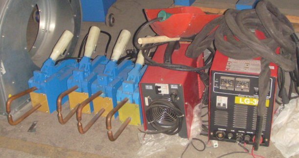 Iso Welding Torch Machine