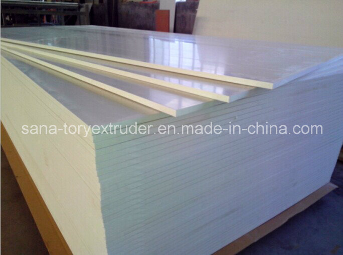 Plastic PVC Foam Board Cabinet Board Manufacture