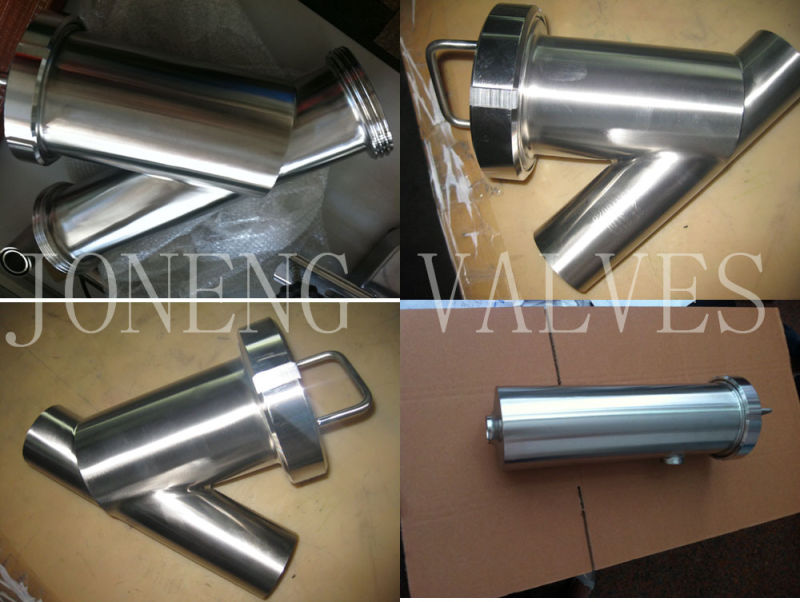 Stainless Steel Threaded Y Type Sanitary Filter (JN-ST2004)