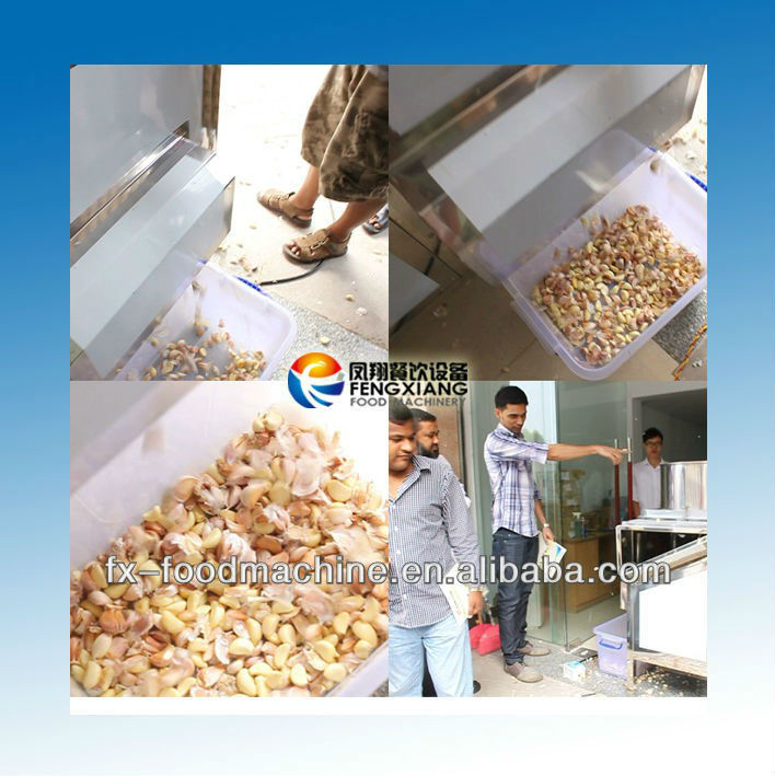 FX-139 CE Approved Garlic Separating Machine