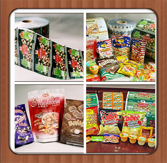 Laminated Film Rolls for Food Flexible Packaging Printing