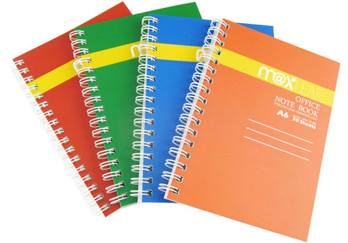 Spiral Bind Notebooks