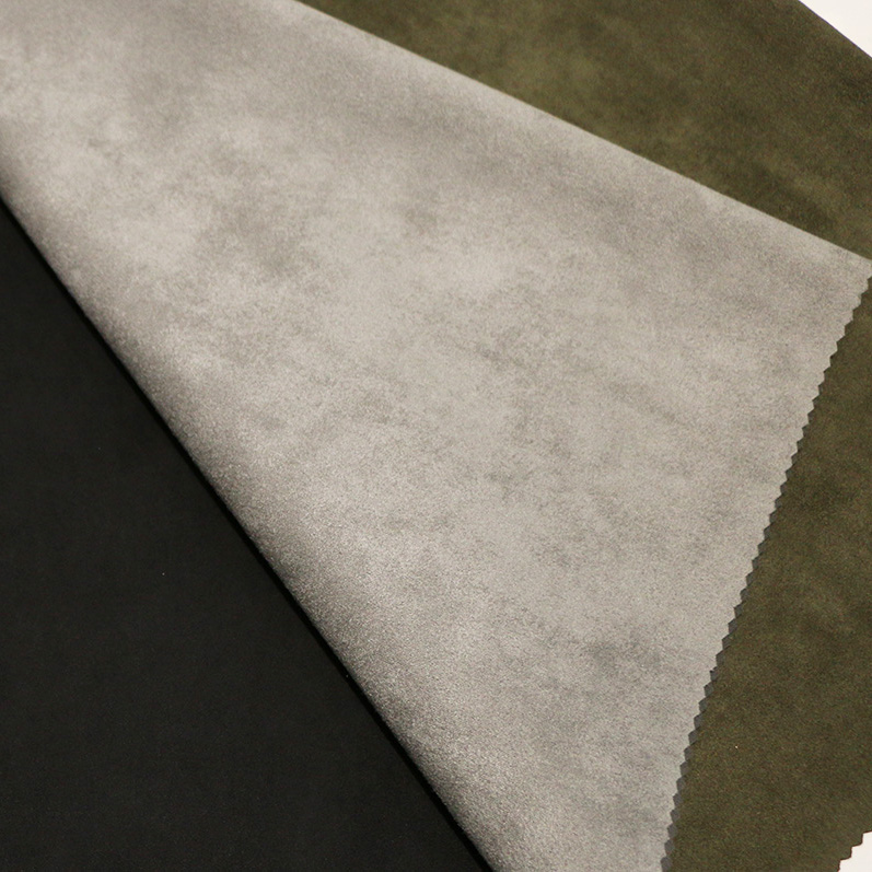 Solid Colors Suede Fabric for Fall/Winter