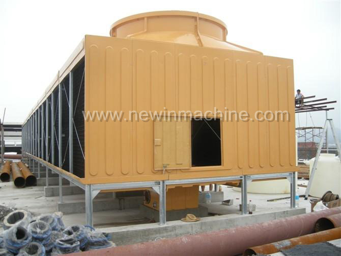 FRP Square Type Cooling Tower (NST series)