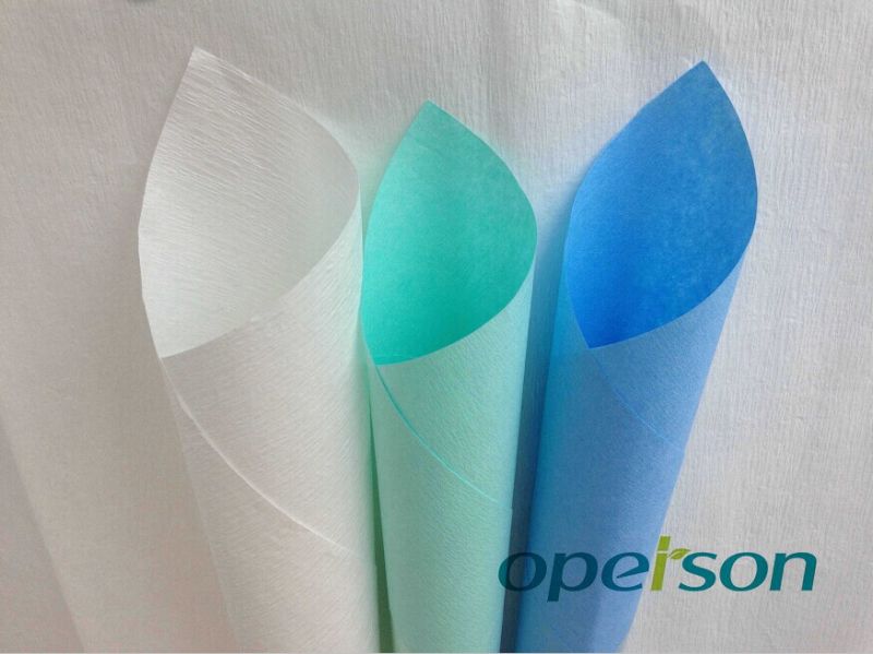 Disposable Medical Crepe Paper Sterilization Wraps OS8015-1