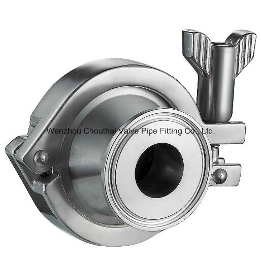 Sanitary Stainless Steel Single Pin Pipe Clamp Fitting (13MHH)