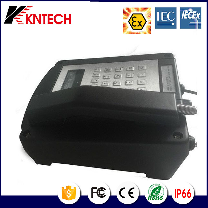 SMC Explosion Proof Telephone Knex1 IP66 Iecex Certificate Exproof