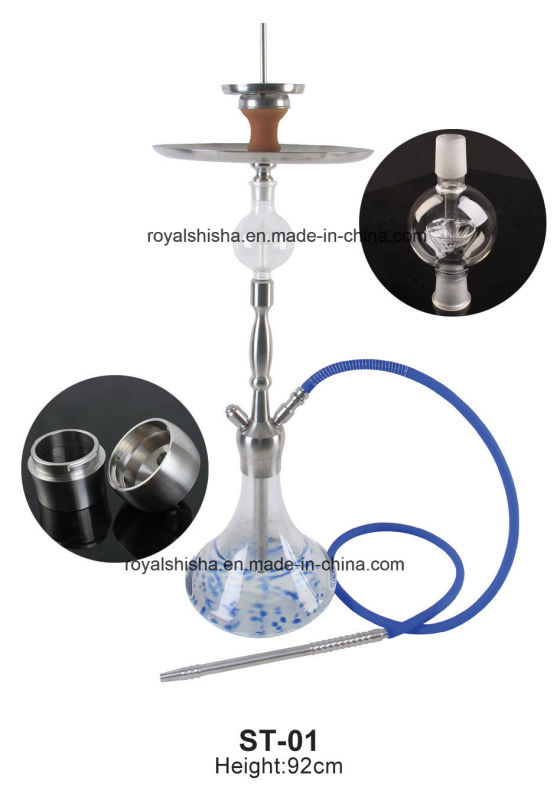 2016 Hot Selling Stainless Steel Glass Accessories Hookah Shisha