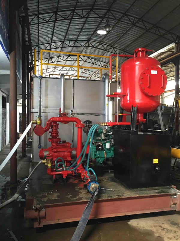 Diesel Fire Pump System