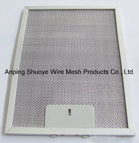 Aluminum/Galvanization /Stainless Steel Baffle Grease Filter