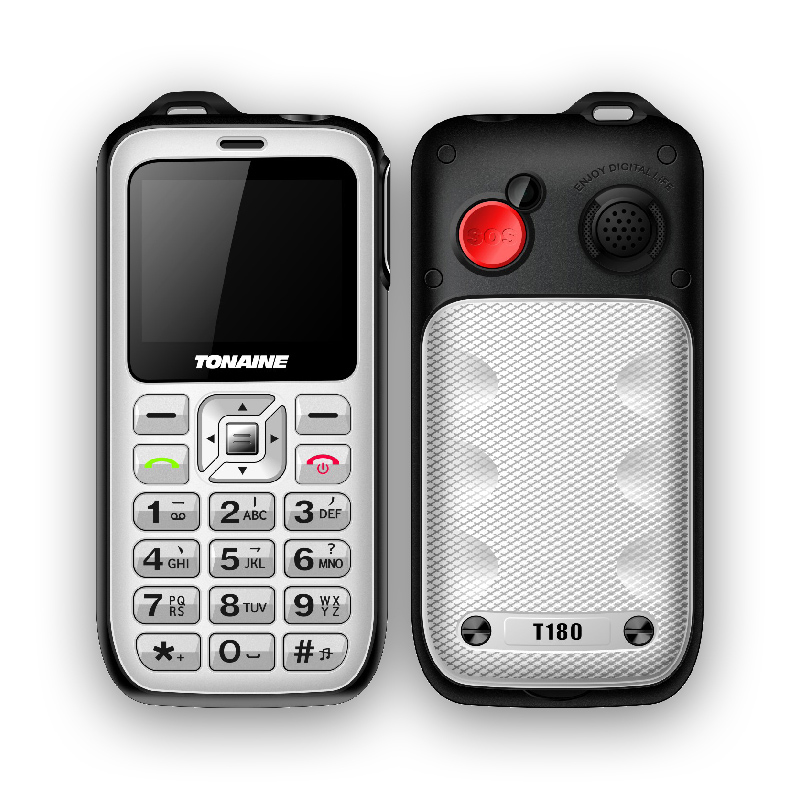 Rugged Dustproof Shockproof Waterproof Feature Mobile Phone