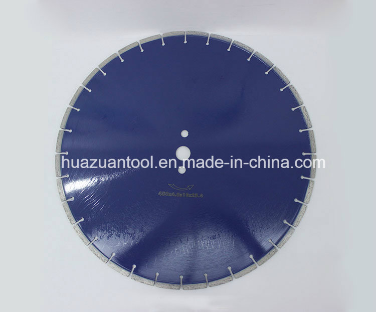 Laser Weld Diameter 450mm Diamond Saw Blade for Stone