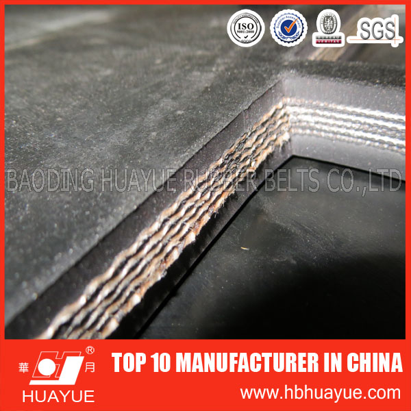 ISO9001: 2008 Superior Heat Resistance Conveyor Belt for Hot Sintered Ore