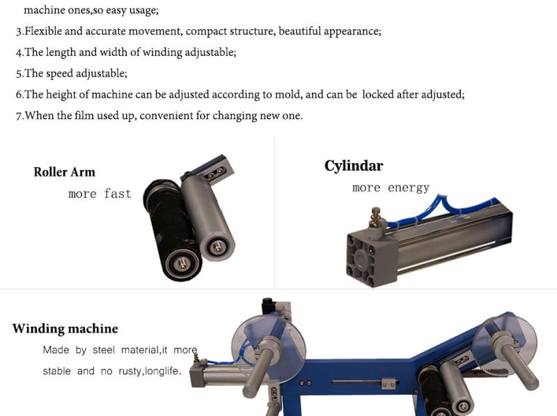 Ultrasonic Automative Roll Film Machine