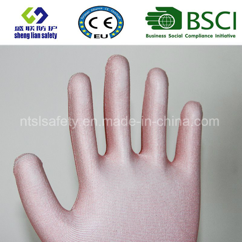 18g Cut Resistant Safety Work Glove with PU Coated