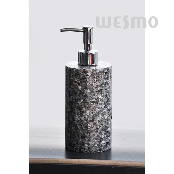 Sandstone Polyresin Soap Dispenser