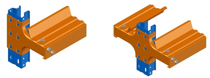 China Manufacturer Drive in Racking for Filo