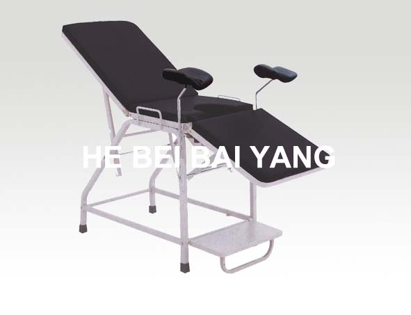 Hospital Furniture Gynecology Delivery Bed Plastic-Sprayed